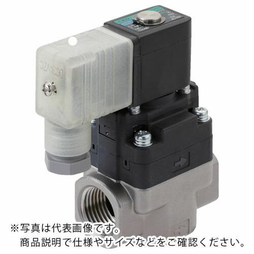 ＣＫＤ　水用小形パイロット式電磁弁 ( FWD11-20A-D2HS-DC24V ) (メーカー取寄)