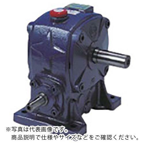 シグマー ウォーム減速機 ウォーム上段 芯間距離100mm 減速比1/30 ( LMH-A-100-30 )