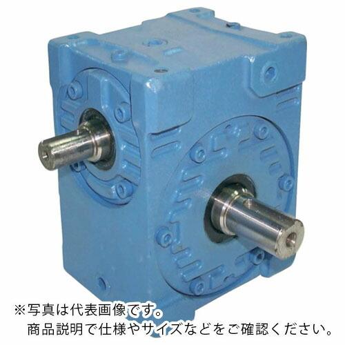 マキシンコー　一段ウォーム減速機　入力容量９．８０ｋＷ ( MA W 100 L 10 )