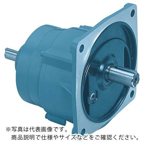 シグマー ( シグマー技研 )　平行軸両軸形０．７５Ｋｗフランジ取付形減速機　減速比１／１００ ( WF2-08-100 ) (メーカー取寄)