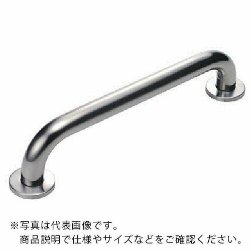 水本 手すり ステンレス セーフティーバー(カバー付)ヘアーライン仕上 長さ500mm 奥行32mm ( GBC-32-50HL ) 水本機械製作所 水本 手すり ステンレス セーフティーバー（カバー付