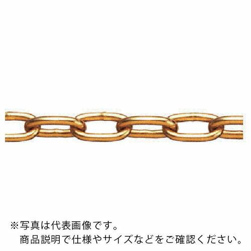 水本 ( 水本機械製作所 )　ステンレス　高級ミニチェーン　ゴールド１５ｍ　線径２ｍｍ ( 2AG ) (メーカー取寄)