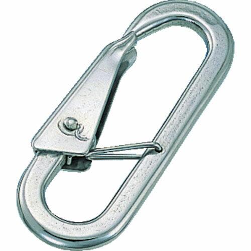 水本 ステンレス スナップフックC型 長さ72mm ( B-529 ) (株)水本機械製作所 | 