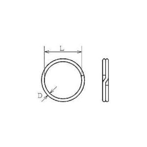 【SALE価格】水本 二重リンク鉄ニッケルメッキ 内径20mm ( FWR-16-20 ) (株)水本機械製作所 |  | 01