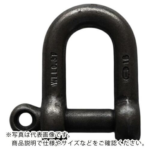 TAIYO 捻込シャックル 黒 19MM(3010723) ( NGS19 ) | 