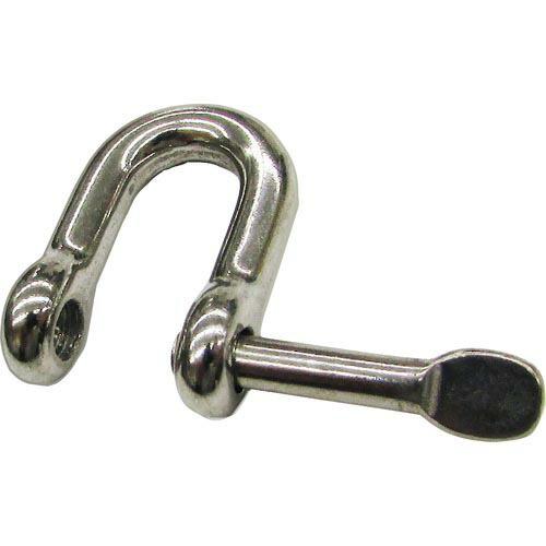 水本 ステンレス ロッキングピンシャックル 長さ16mm内幅8mm  ( SPK-4 ) | 