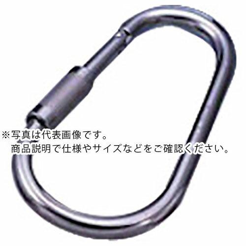 ガラナ SALE価格】水本 リングキャッチ ステンレス カラビナジャンボ(環付) 線