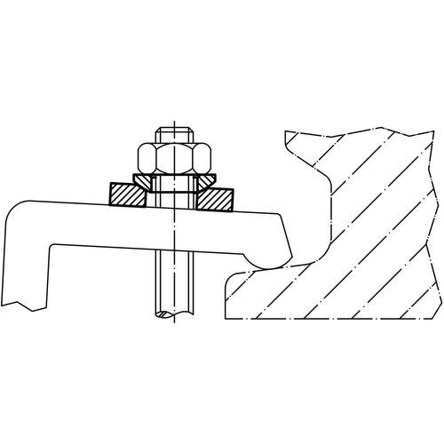 HALDER 球面ワッシャー ステンレス鋼 適合ボルトM6 ( 23050.0306 ) ロームヘルド・ハルダー(株) |  | 01