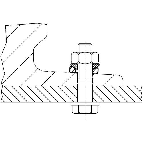 HALDER 球面ワッシャー ステンレス鋼 適合ボルトM6 ( 23050.0306 ) ロームヘルド・ハルダー(株) |  | 02