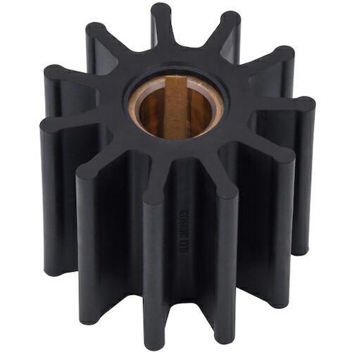 工進 ラバレックスポンプ用 インペラー 11枚羽根 ( MF-65KR ) | 