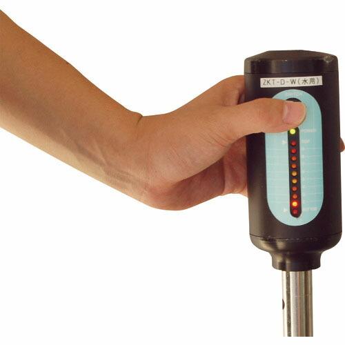 アクアシステム　水用ペール缶用液面計　（電池式） ( ZKT-P-W ) (メーカー取寄)