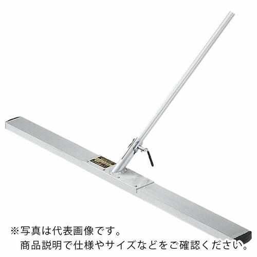 トモサダ 土間仕上げ用ツール アルミスクリード  幅1280×奥行80×長さ1500mm ( TAS-1300 ) | 
