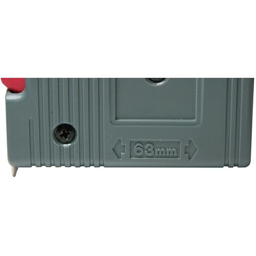 KDS コンベックス ネオロック13巾(角型) 2m ( KS13-20 ) ムラテックKDS(株) |  | 01