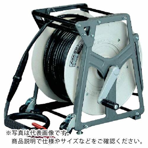 ハタヤ ( ハタヤリミテッド )　溶接ケーブルリール　３０ｍ　ＨＪ−３３８Ｒホルダーセット、キャスター付 ( EDR-3038 ) (メーカー取寄)