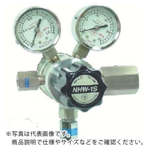 YAMATO ( ヤマト産業 )　分析機用フィン付二段式圧力調整器　ＮＨＷ−１Ｓ−Ｒ−１２０１−２２１０−Ｃ２Ｈ４ ( NHW1STRCC2H4 ) (メーカー取寄)