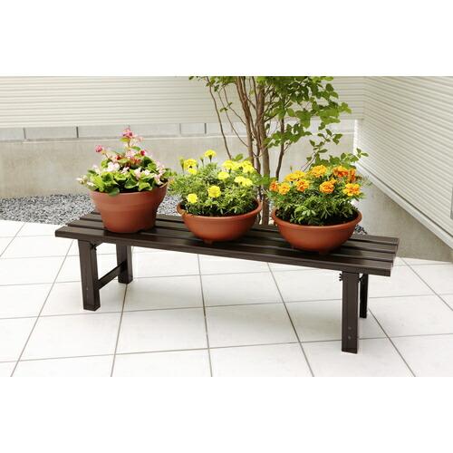 ハセガワ アルミ縁台 TG型 天板L120×W30×H30cm ( TG2.0-1230 ) 長谷川工業(株) |  | 01