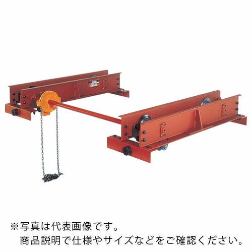 キトー ローヘッド形ギヤード式サドル 定格荷重1t スパン12m ( GL010-12 )