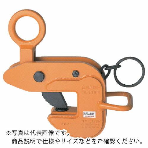 スーパー 横吊クランプ(ロックハンドル式)十字・平目仕様 容量:7.0ton クランプ範囲:10~70mm ( HLC7H )