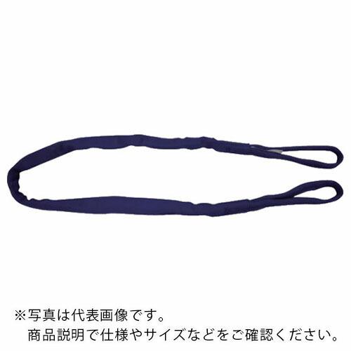 シライ ラウンドスリング シライマルチスリング[[R上]] JIS認証品 HE 両端アイ形 20.0t 長さ7.5m ( HE-W200X7.5 )
