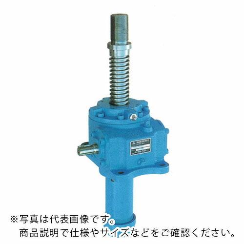 マキシンコー　スクリュウジャッキＪＡ０５０押上軸配置Ａ速度小作動長６００ ( JA 050 U A L 600 ) (メーカー取寄)