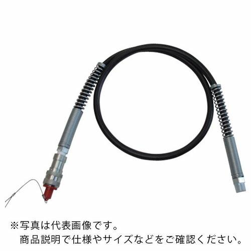 RIKEN ( 理研機器 ) 高圧ホース H3/8-10VC ) (メーカー取寄) : ORANGE