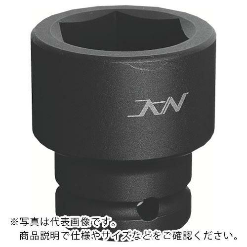 ナック ソケット ショートタイプ 6PT 差込角25.4x対辺54mm ( 854 ) 長堀工業(株) (メーカー取寄) | 