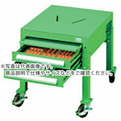ボール盤用防塵台（キャスター付） OS ( 大阪製罐 ) ボール盤台（キャスター付） ( OB-2C ) (メーカー取寄