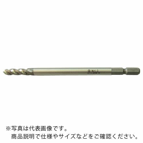 大西 六角軸スパイラルタップロングタイプ 呼び寸法M6×ピッチ1.0mm ( NO28L-M6X1.0 ) 大西工業(株) | 