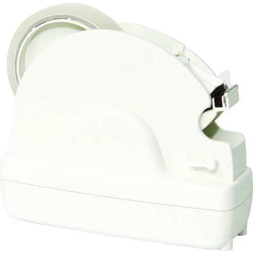 三好製作所 くるっとロール つまみができるテープカッター (WH×WH) ( TC-001 ) (株)三好製作所 | 