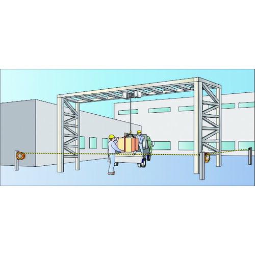 Reelex バリアロープリール(赤色ロープ20m) ( BRR-1220R ) 中発販売(株) |  | 01