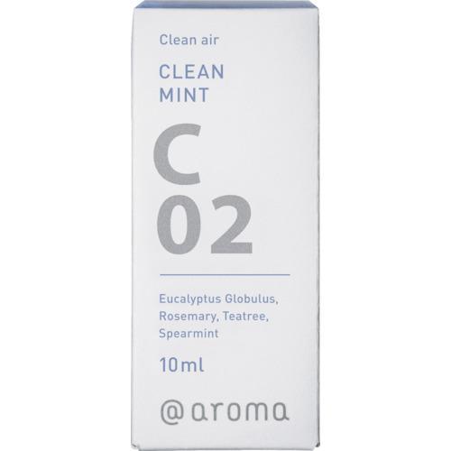 アットアロマ エッセンシャルオイル C02クリーンミント 10ML ( DOO-C0210 ) |  | 01