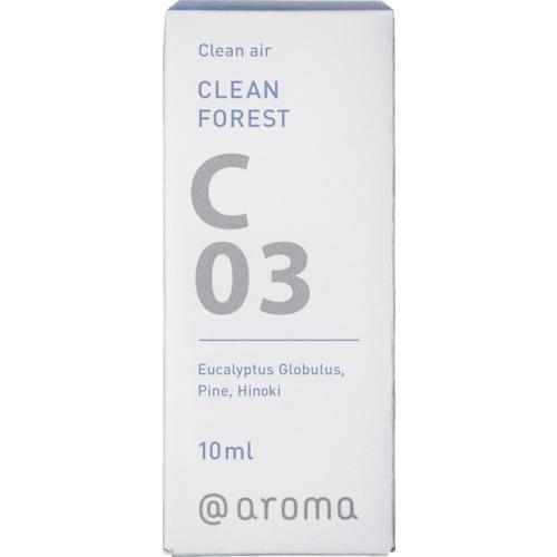 アットアロマ エッセンシャルオイル C03クリーンフォレスト 10ML ( DOO-C0310 ) |  | 01
