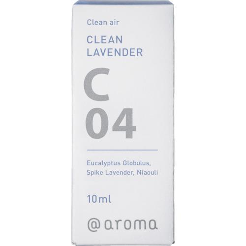 アットアロマ エッセンシャルオイル C04クリーンラベンダー 10ML ( DOO-C0410 ) |  | 01