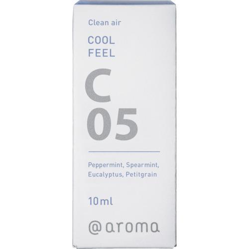アットアロマ エッセンシャルオイル C05 クールフィール 10ML ( DOO-C0510 ) |  | 01