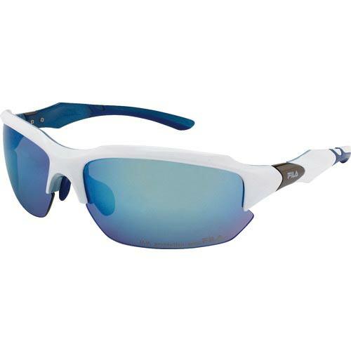 FILA 機能グラス サングラス SF4016J-ホワイト/ブルーホワイト ( SF4016J-COL.80 ) (株)エニックス | 