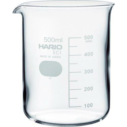 HARIO ( ハリオサイエンス ) ビーカー 目安目盛付 500ml B-500