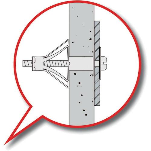 峰岸 エアコンボードアンカー MA-1(30本入) ( MA-1-30 ) 峰岸(株) |  | 03