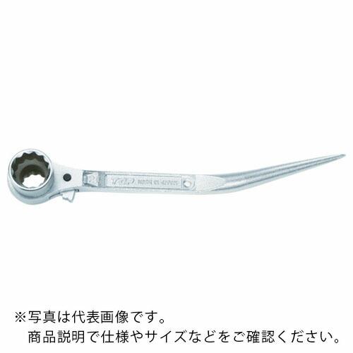 TOP ( トップ工業 )　短ガチャ　鳶仕様　１７ｘ１９ｍｍ ( RM-17X19CSN-BT ) | 