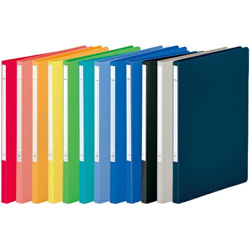 LIHIT A4パンチレスファイル 青 ( F-347-8(F-347 Bブル-) ) |  | 01