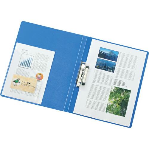 LIHIT A4パンチレスファイル 青 ( F-347-8(F-347 Bブル-) ) |  | 03