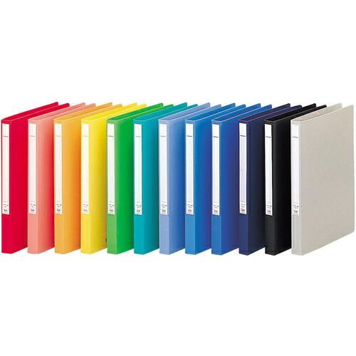 LIHIT A4パンチレスファイル<HEAVY DUTY> 青 ( F367-8 ) |  | 01