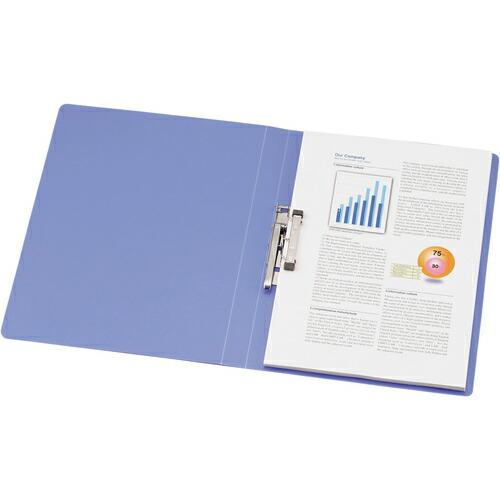 LIHIT A4パンチレスファイル<HEAVY DUTY> 青 ( F367-8 ) |  | 03