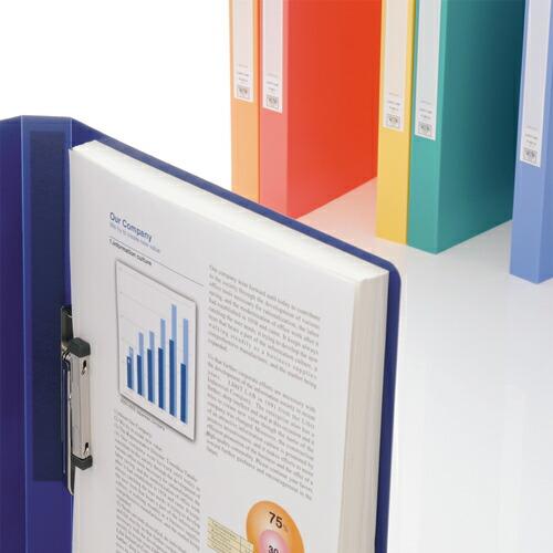 LIHIT A4パンチレスファイル<HEAVY DUTY> 青 ( F367-8 ) |  | 04