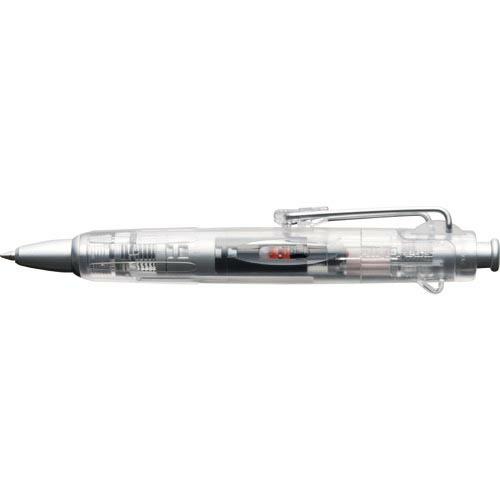 Tombow ボールペンエアプレス20透明 ( BC-AP20 ) (株)トンボ鉛筆 | 