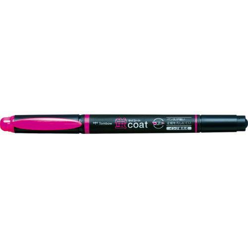 Tombow 蛍光マーカー蛍COAT 桃 ( WA-TC90 ) (株)トンボ鉛筆 | 