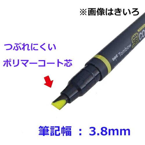 Tombow 蛍光マーカー蛍COAT80 10C ( WA-SC10C ) (株)トンボ鉛筆 |  | 01