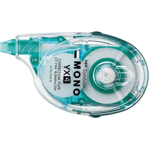 Tombow 修正テ-プつめ替えタイプ モノYX4 ( CT-YX4 (4.2MM) ) (株)トンボ鉛筆 | 
