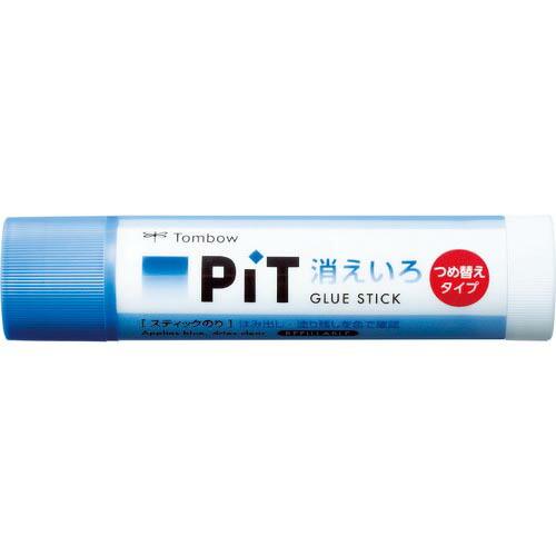 Tombow ( トンボ鉛筆 ) スティックのりつめ替え消えいろピット PT-NCR