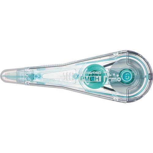 シード 修正テープ ケシワードぴーも詰替式 グリーン 6mm ( PM6H ) (株)シード | 