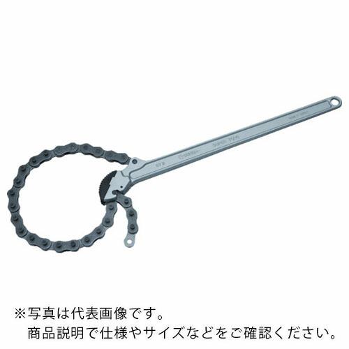 スーパー スーパートング 植歯交換タイプ(プロ用強力型) チェーン外れ防止ストッパー付 くわえられる管外径:17~120mm ( ST1.5P ) (株)スーパーツール | 